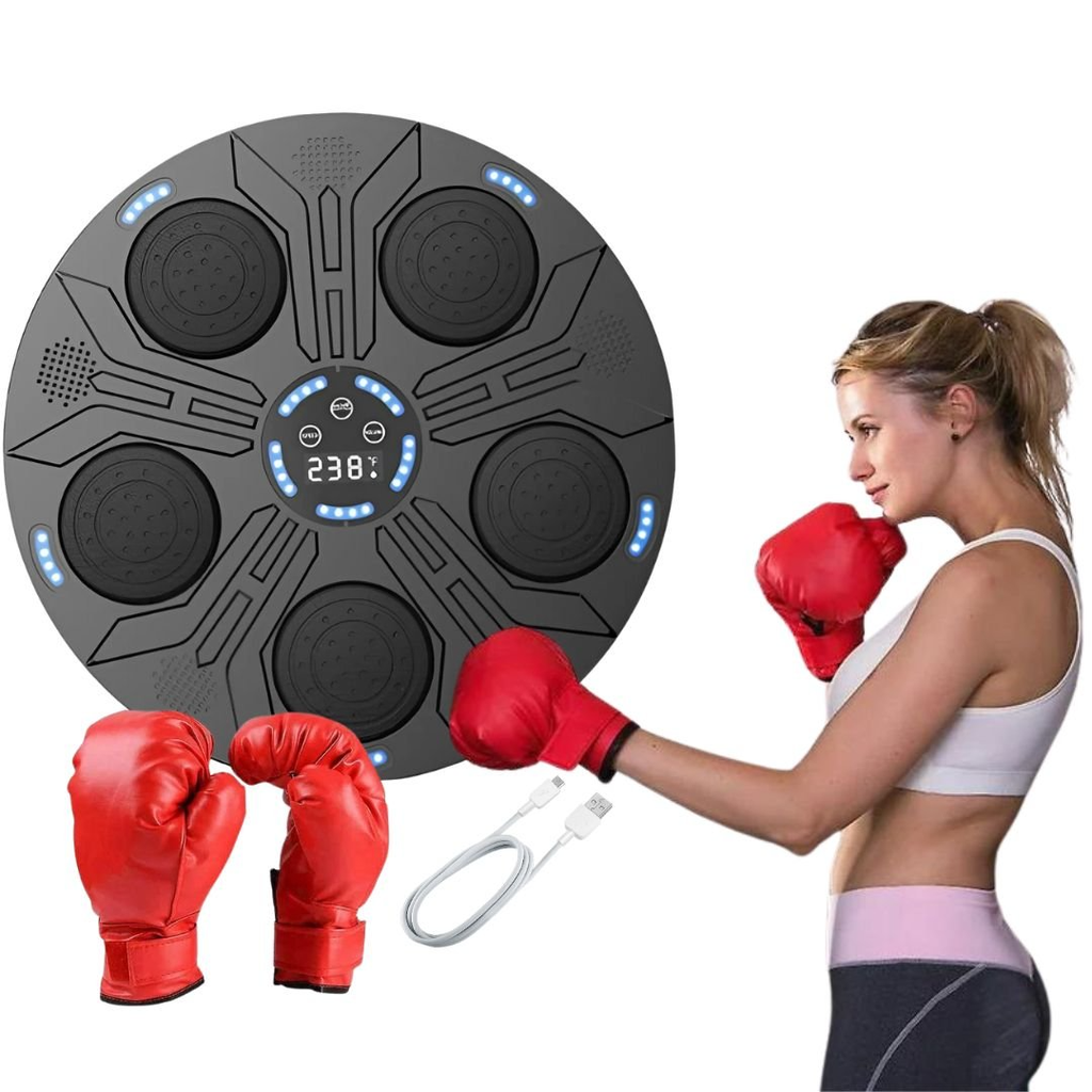 Miniatura 2 de Máquina de Boxeo Inteligente con guantes